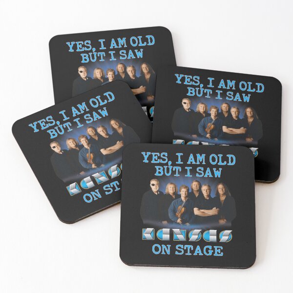 Item preview, Yes, I Am Old But I Saw Kansas On Stage designed and sold by Glitch-Critters.