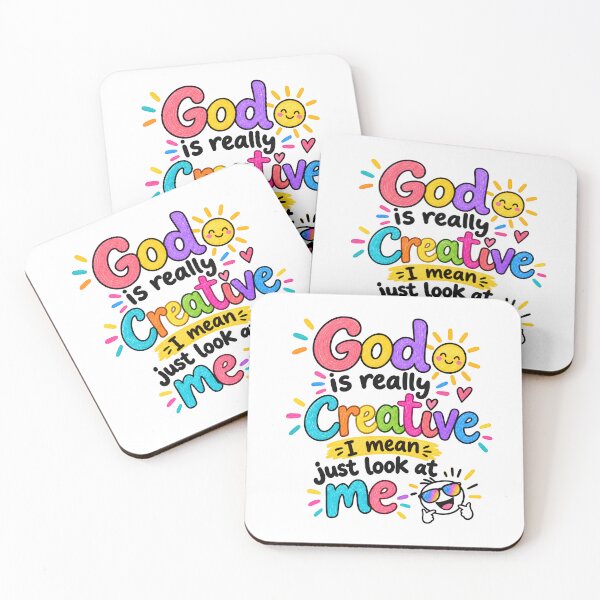 Item preview, Dios es realmente creativo, quiero decir, mírame. designed and sold by nimmitrends.