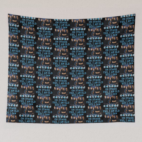 Item preview, Yes, I Am Old But I Saw Kansas On Stage designed and sold by Glitch-Critters.