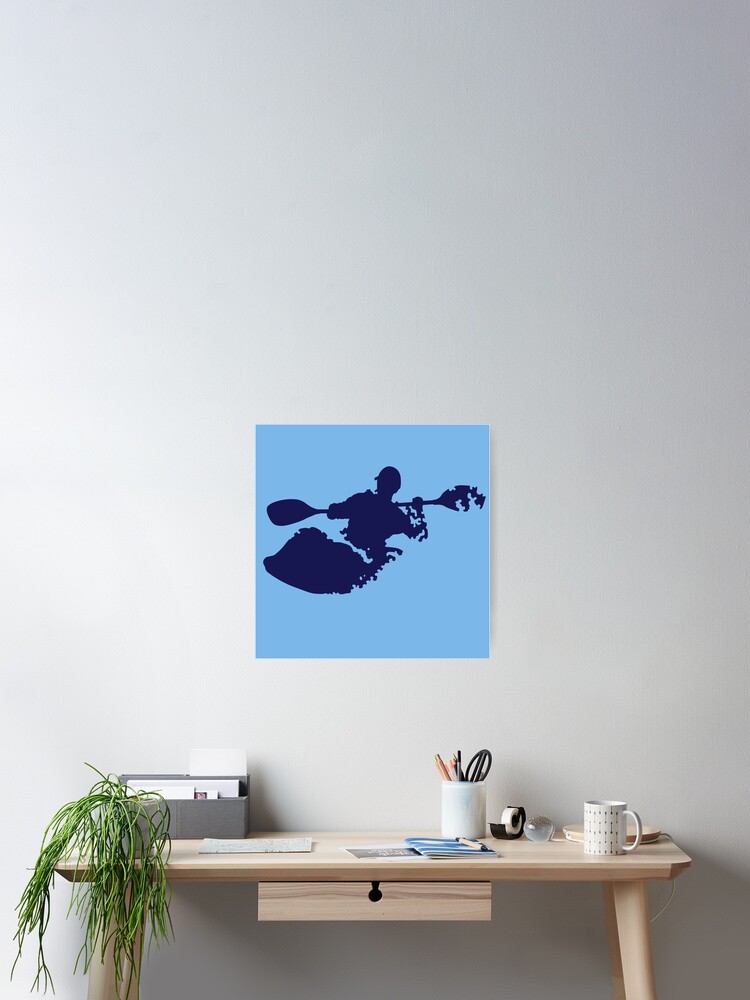 Thumbnail 2 of 3, Poster, Kayaking designed and sold by sibosssr.