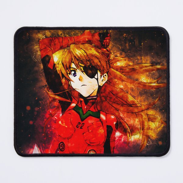 Item preview, Asuka Langley Soryu Neon Genesis Evangelion Red Mecha Resolve designed and sold by mildaclairmo.