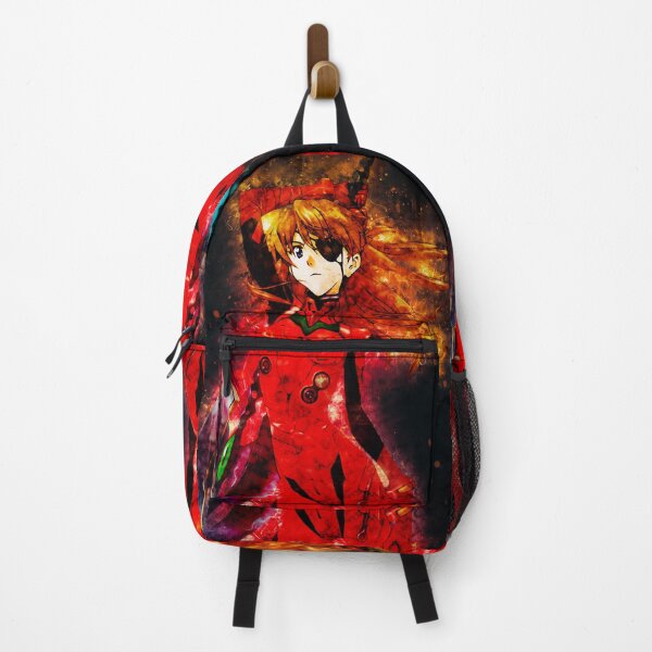 Item preview, Asuka Langley Soryu Neon Genesis Evangelion Red Mecha Resolve designed and sold by mildaclairmo.