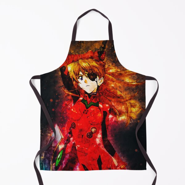 Item preview, Asuka Langley Soryu Neon Genesis Evangelion Red Mecha Resolve designed and sold by mildaclairmo.
