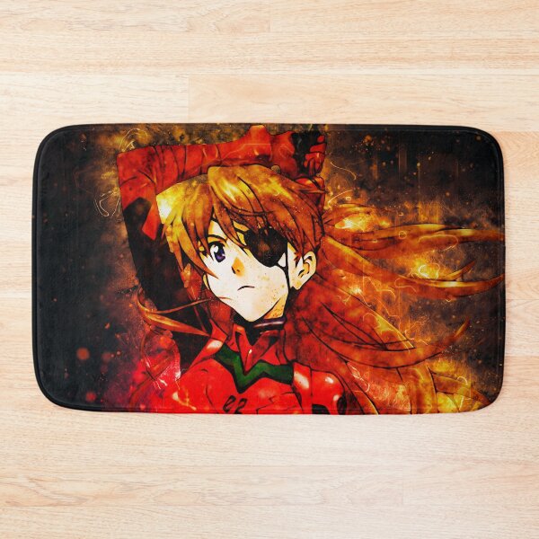 Item preview, Asuka Langley Soryu Neon Genesis Evangelion Red Mecha Resolve designed and sold by mildaclairmo.