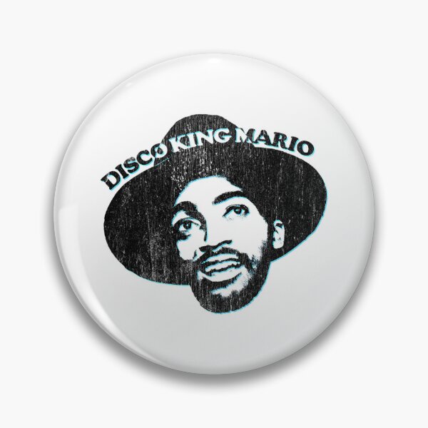 Item preview, Disco King Mario designed and sold by naglivya.