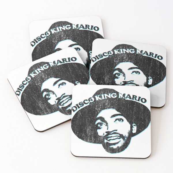 Item preview, Disco King Mario designed and sold by naglivya.