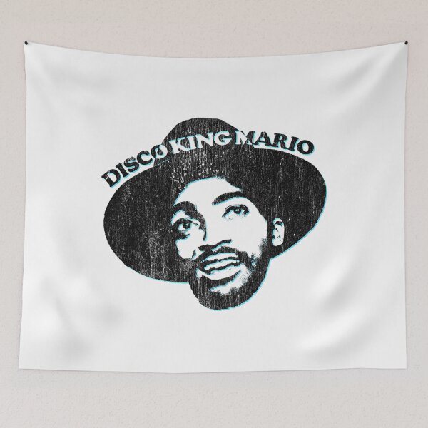 Item preview, Disco King Mario designed and sold by naglivya.