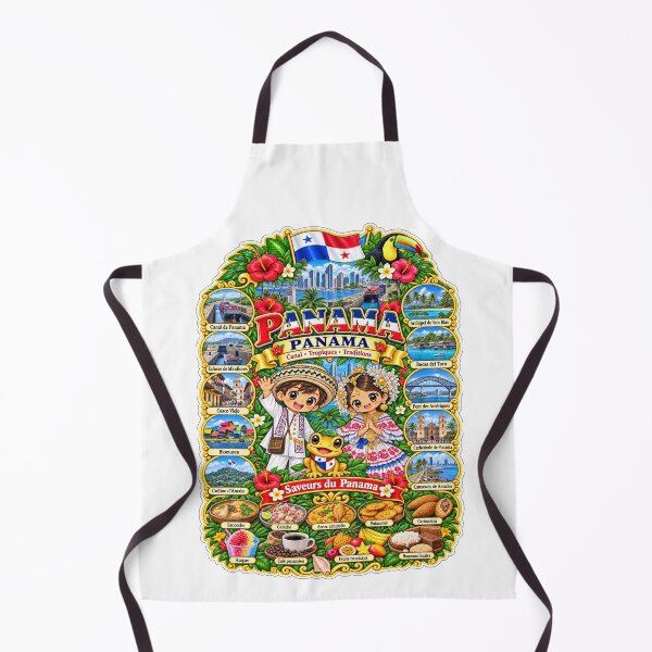 Item preview, Panama – Kawaii Trip, Canal, Tropics and Flavors of Panama designed and sold by Cifi64.