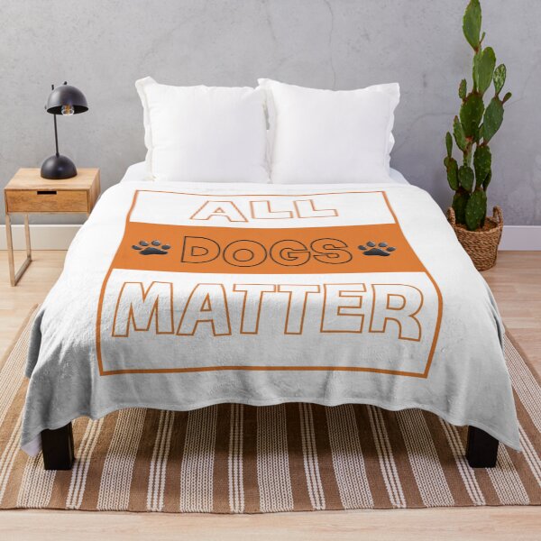 Item preview, ALL DOGS MATTER designed and sold by RCP Digital Art.