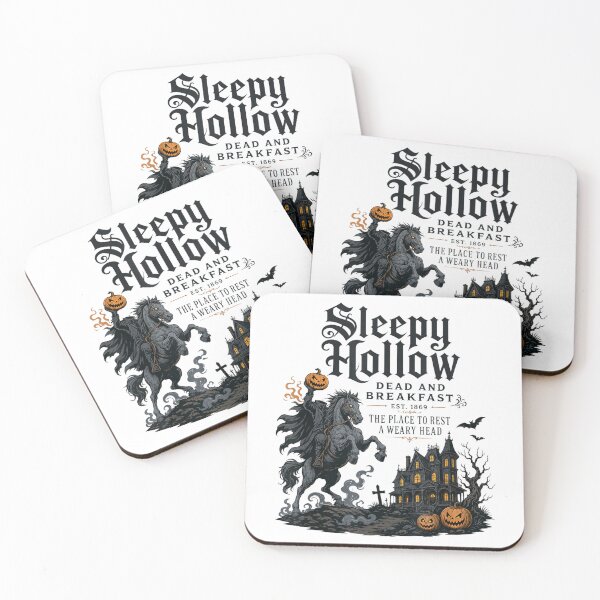 Item preview, Sleepy Hollow Dead and Breakfast Halloween  designed and sold by Daisy Grimes.