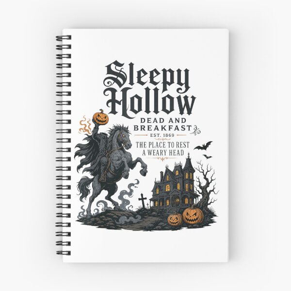 Item preview, Sleepy Hollow Dead and Breakfast Halloween  designed and sold by Daisy Grimes.