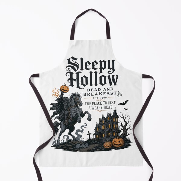 Item preview, Sleepy Hollow Dead and Breakfast Halloween  designed and sold by Daisy Grimes.