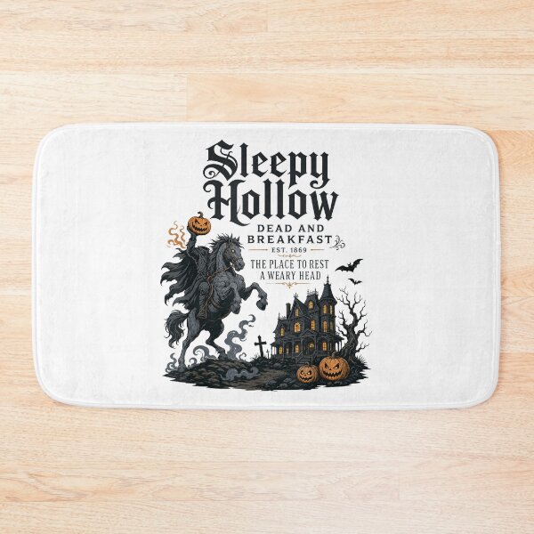 Item preview, Sleepy Hollow Dead and Breakfast Halloween  designed and sold by Daisy Grimes.