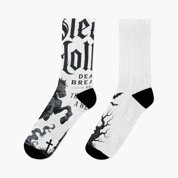 Item preview, Sleepy Hollow Dead and Breakfast Halloween  designed and sold by Daisy Grimes.