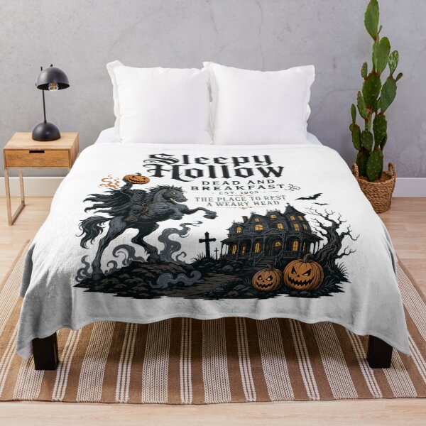 Item preview, Sleepy Hollow Dead and Breakfast Halloween  designed and sold by Daisy Grimes.