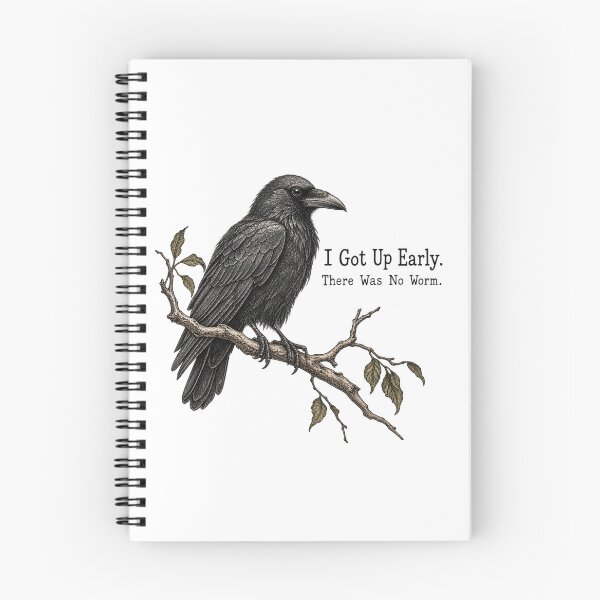 Item preview, I Got Up Early, There Was No Worm Funny Bird Shirt designed and sold by ABprintstudio.