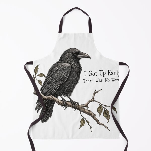 Item preview, I Got Up Early, There Was No Worm Funny Bird Shirt designed and sold by ABprintstudio.
