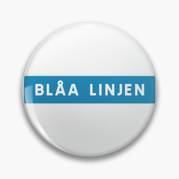Item preview, Blåa linjen designed and sold by ALF2023.