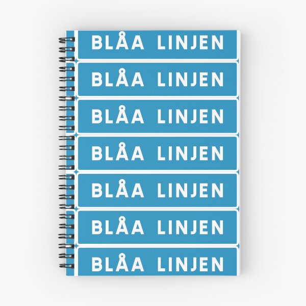 Item preview, Blåa linjen designed and sold by ALF2023.