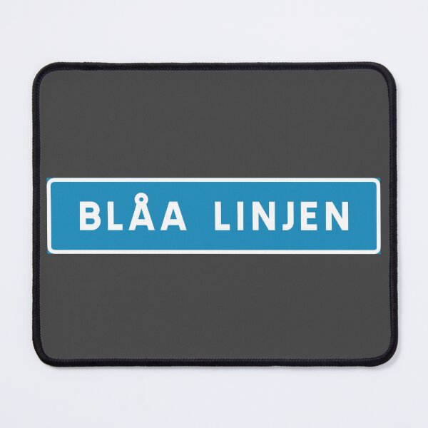 Item preview, Blåa linjen designed and sold by ALF2023.