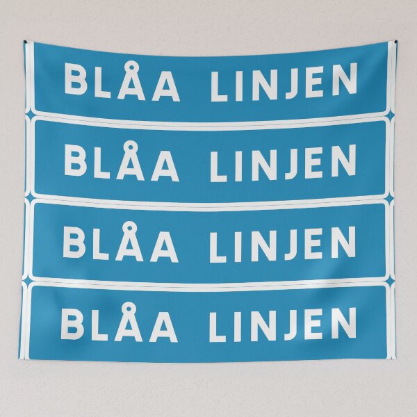 Item preview, Blåa linjen designed and sold by ALF2023.
