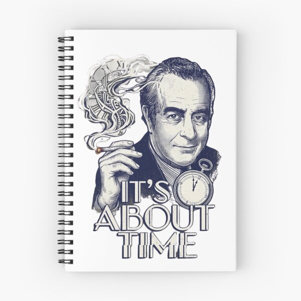 Item preview, It’s About Time: Rod Serling Twilight Zone Retro Illustration designed and sold by ODELUNITY.