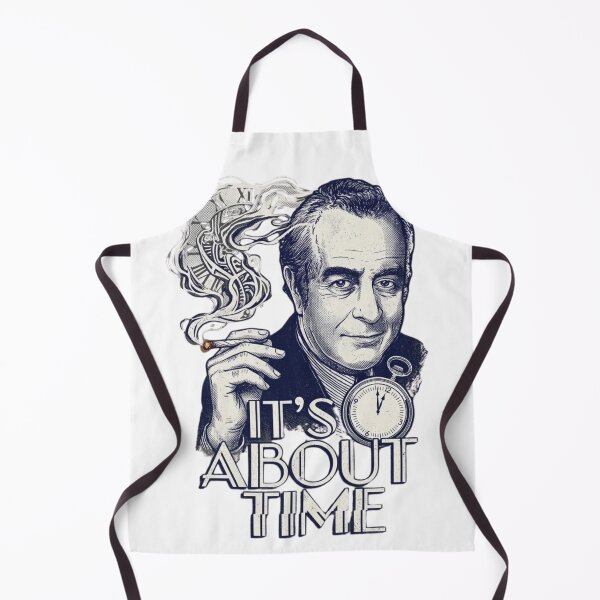 Item preview, It’s About Time: Rod Serling Twilight Zone Retro Illustration designed and sold by ODELUNITY.