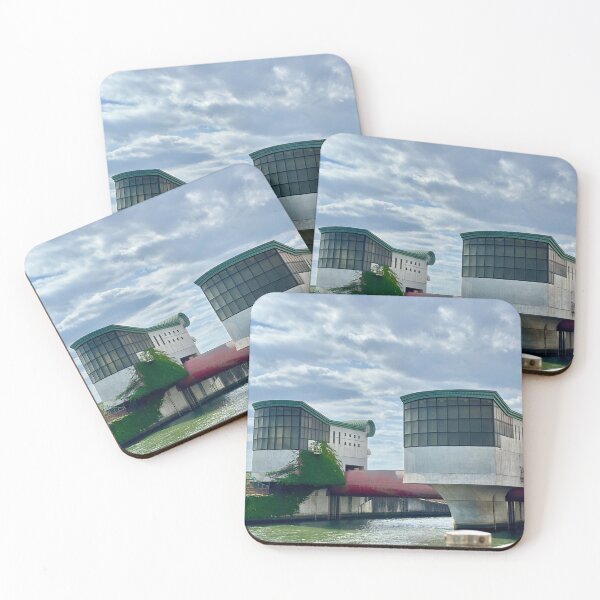Item preview, Retro-Futuristic Water Gate Architecture, Tokyo Japan designed and sold by HistoryDesigns.