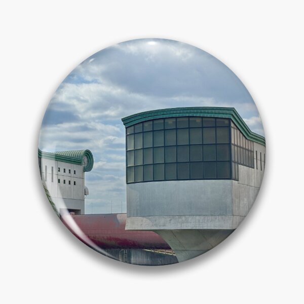 Item preview, Retro-Futuristic Water Gate Architecture, Tokyo Japan designed and sold by HistoryDesigns.