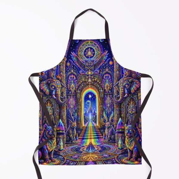Item preview, 1. Neon Gateway of the Cosmic Spirits designed and sold by Dominik1994.