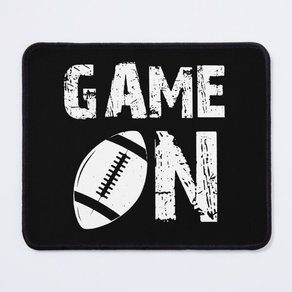 Item preview, Football Mom Shirt, Game on Football designed and sold by gidel-sales.