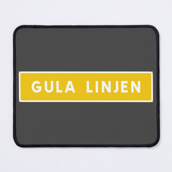 Item preview, Gula linjen designed and sold by ALF2023.
