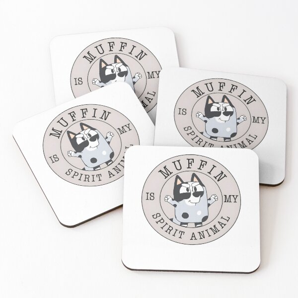 Item preview, Muffin is My Spirit Animal Dog designed and sold by visionnen.