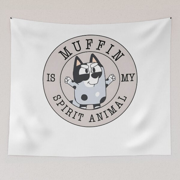 Item preview, Muffin is My Spirit Animal Dog designed and sold by visionnen.