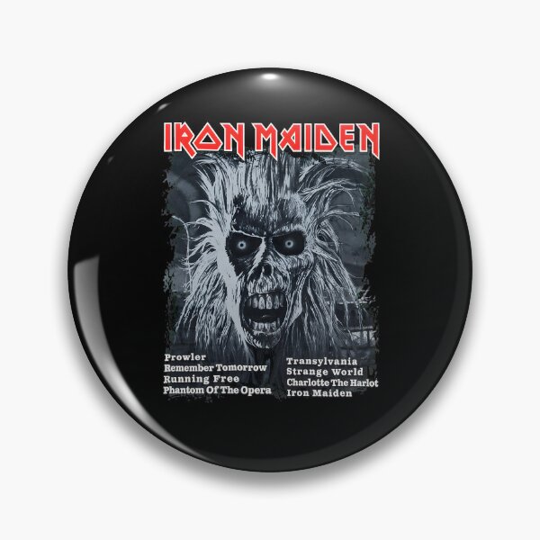 Item preview, MAIDEN Eddie Skeleton Rock Band designed and sold by IhanVaanMaArt.