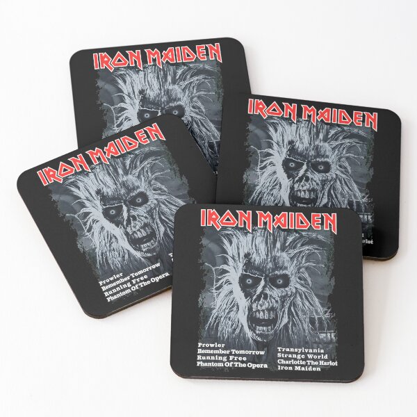 Item preview, MAIDEN Eddie Skeleton Rock Band designed and sold by IhanVaanMaArt.