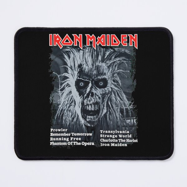 Item preview, MAIDEN Eddie Skeleton Rock Band designed and sold by IhanVaanMaArt.