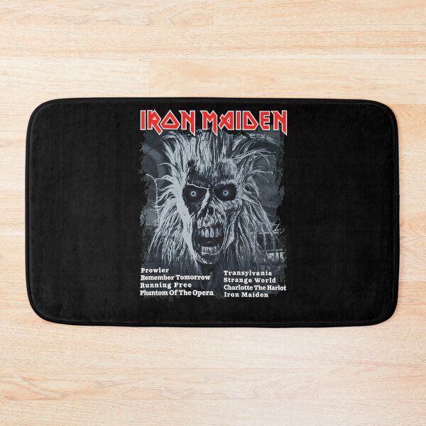 Item preview, MAIDEN Eddie Skeleton Rock Band designed and sold by IhanVaanMaArt.