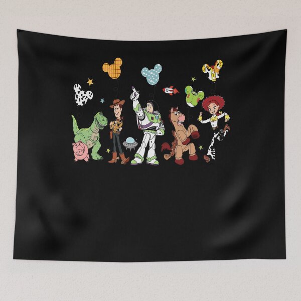 Item preview, Story Characters Balloons designed and sold by TwolipfweddyTM.