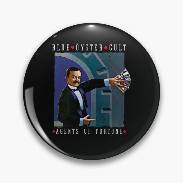 Artikelvorschau, Blue Oysterr Cult Agents of Fortune entworfen und verkauft von PillowPaws.