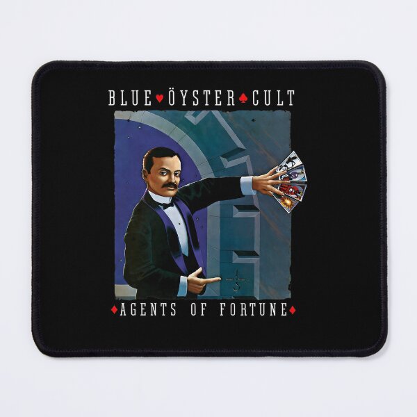 Item preview, Blue Oysterr Cult Agents of Fortune  designed and sold by PillowPaws.