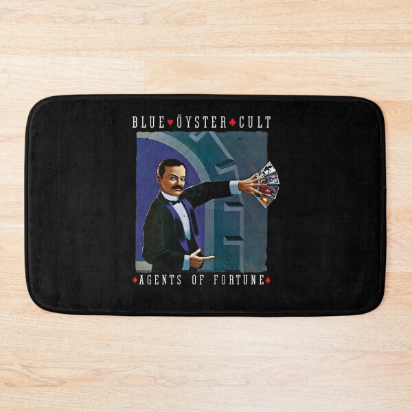 Item preview, Blue Oysterr Cult Agents of Fortune  designed and sold by PillowPaws.
