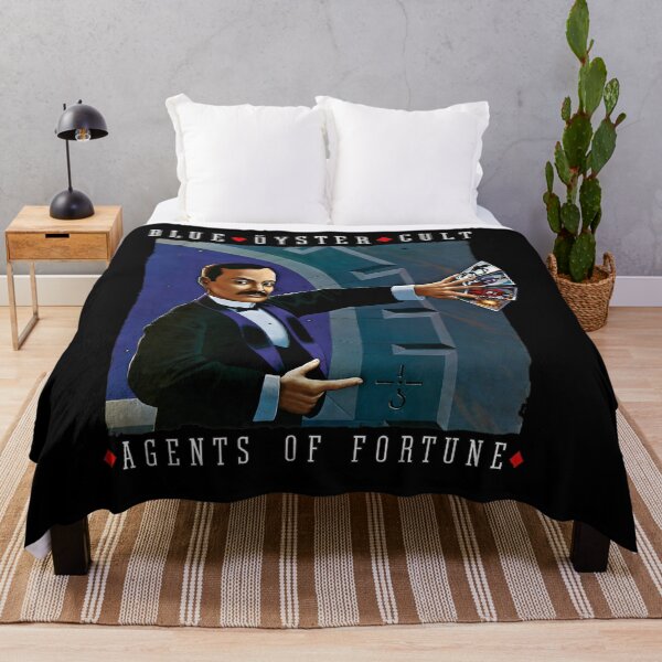 Item preview, Blue Oysterr Cult Agents of Fortune  designed and sold by PillowPaws.