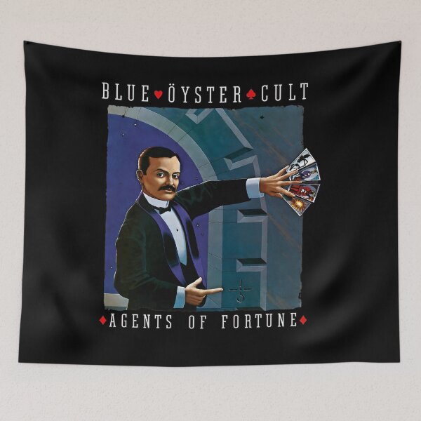 Item preview, Blue Oysterr Cult Agents of Fortune  designed and sold by PillowPaws.