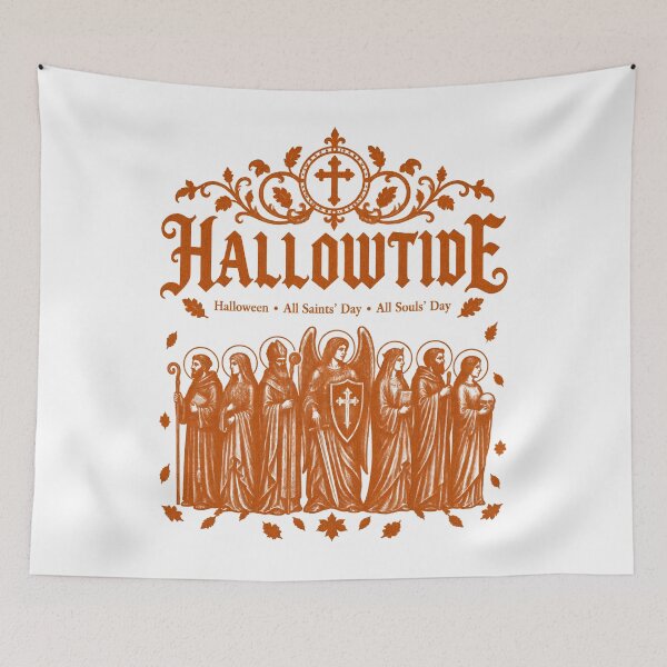 Item preview, Hallowtide All Saints Day All Souls Day Catholic Halloween Gothic designed and sold by Flamurh1.