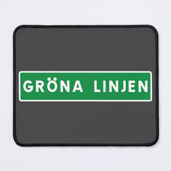 Item preview, Gröna linjen designed and sold by ALF2023.