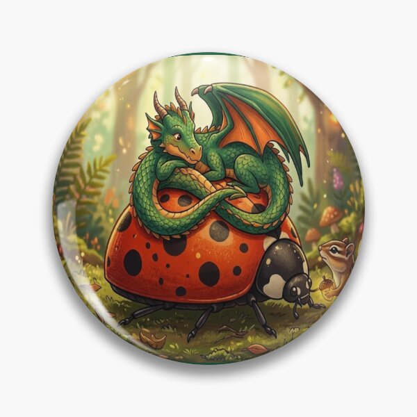 Item preview, dragonbug designed and sold by GAWPAWshop.