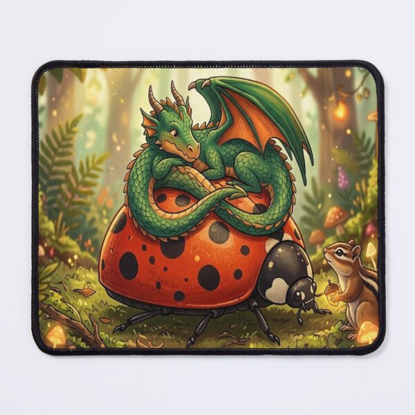 Item preview, dragonbug designed and sold by GAWPAWshop.