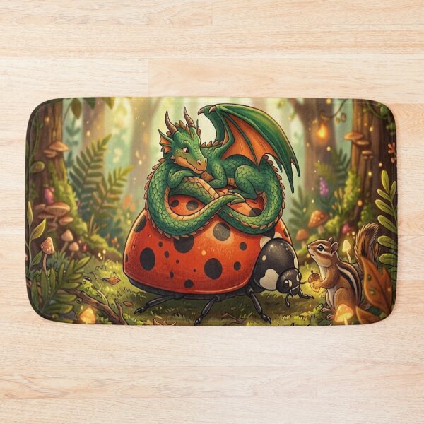 Item preview, dragonbug designed and sold by GAWPAWshop.