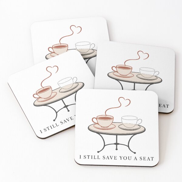 Item preview, I Still Save You a Seat designed and sold by Sunisa_BW.